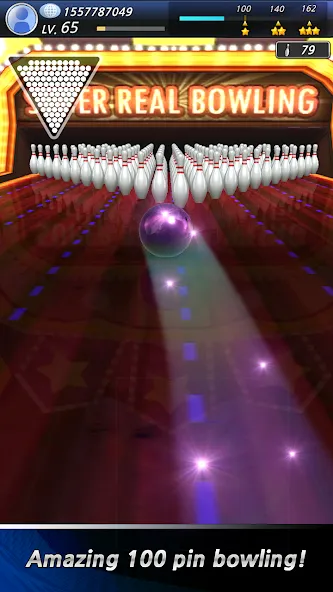 Bowling Club : 3D bowling  [МОД Много денег] Screenshot 1