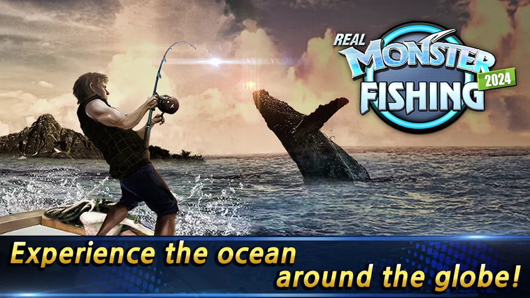 Monster Fishing 2024  [МОД Бесконечные монеты] Screenshot 1