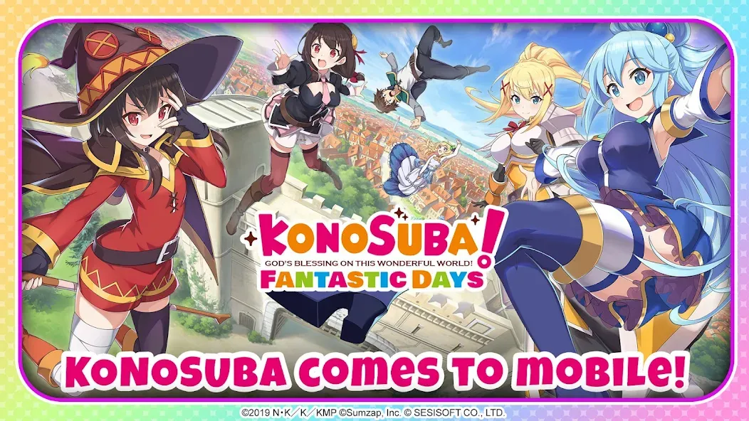 KonoSuba: Fantastic Days (Коносуба)  [МОД Menu] Screenshot 1