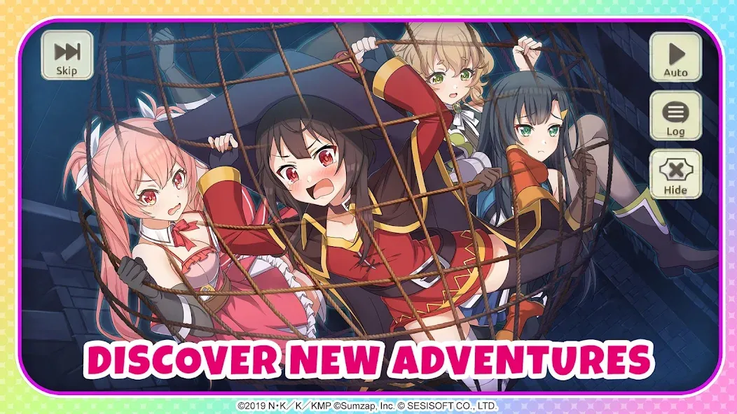 KonoSuba: Fantastic Days (Коносуба)  [МОД Menu] Screenshot 3