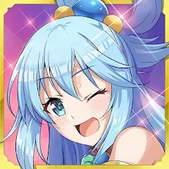 Скачать взлом KonoSuba: Fantastic Days (Коносуба)  [МОД Menu] - последняя версия apk на Андроид