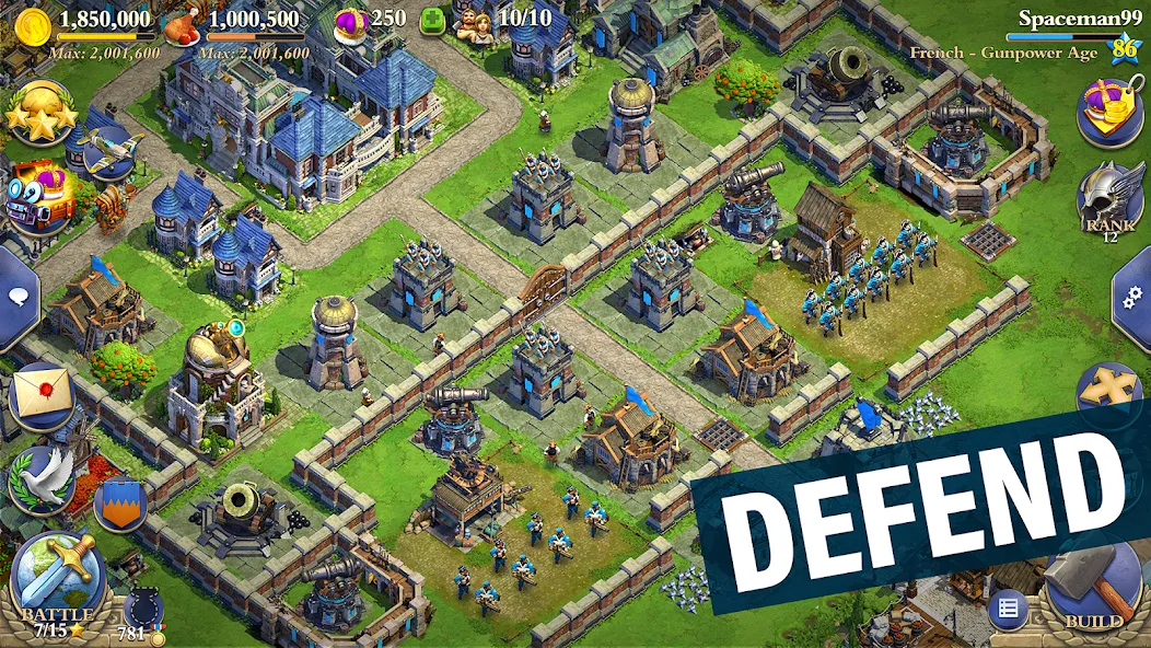 DomiNations (Доминейшнз)  [МОД Menu] Screenshot 2