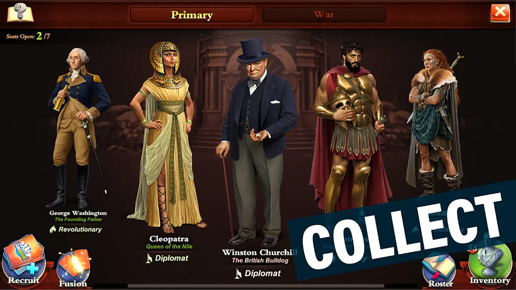 DomiNations (Доминейшнз)  [МОД Menu] Screenshot 3