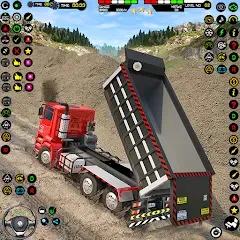 Взлом Cargo Truck Driving Truck Game (Ойл трек геймс симулятор 3D)  [МОД Все открыто] - последняя версия apk на Андроид