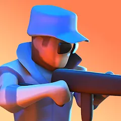 Взлом GUNS UP! Mobile War Strategy  [МОД Все открыто] - стабильная версия apk на Андроид