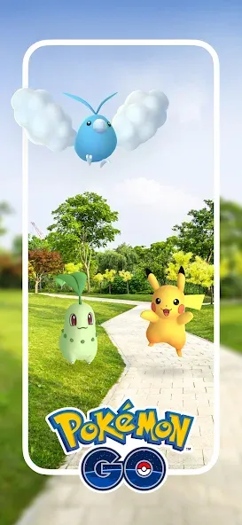 Pokémon GO  [МОД Много монет] Screenshot 1