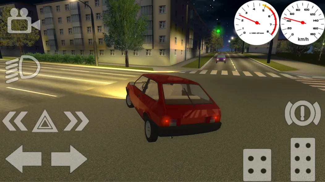 Russian Classic Car Simulator (Русский Классический Автосимулятор)  [МОД Все открыто] Screenshot 5