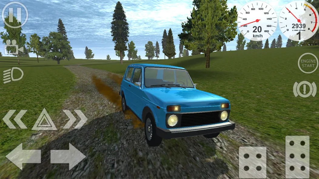 Simple Car Crash Physics Sim (Симулятор физики простого автомобильного столкновения)  [МОД Меню] Screenshot 5