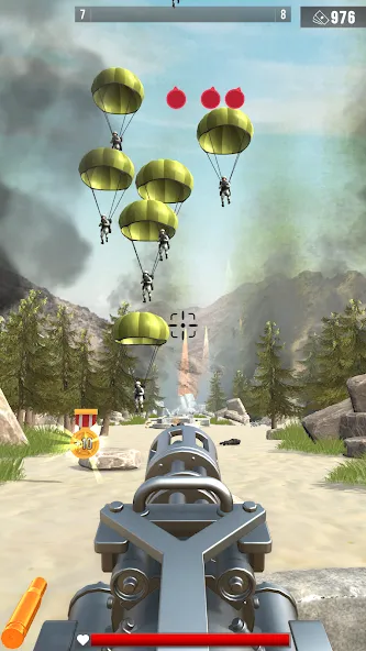 Infantry Attack: War 3D FPS (Инфантерийская атака)  [МОД Unlimited Money] Screenshot 3