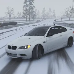 Взломанная M3 E92 - Drift & Drag Bandit  [МОД Unlocked] - стабильная версия apk на Андроид