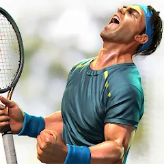 Взломанная Ultimate Tennis: 3D online spo (Ультимейт Теннис)  [МОД Бесконечные деньги] - стабильная версия apk на Андроид