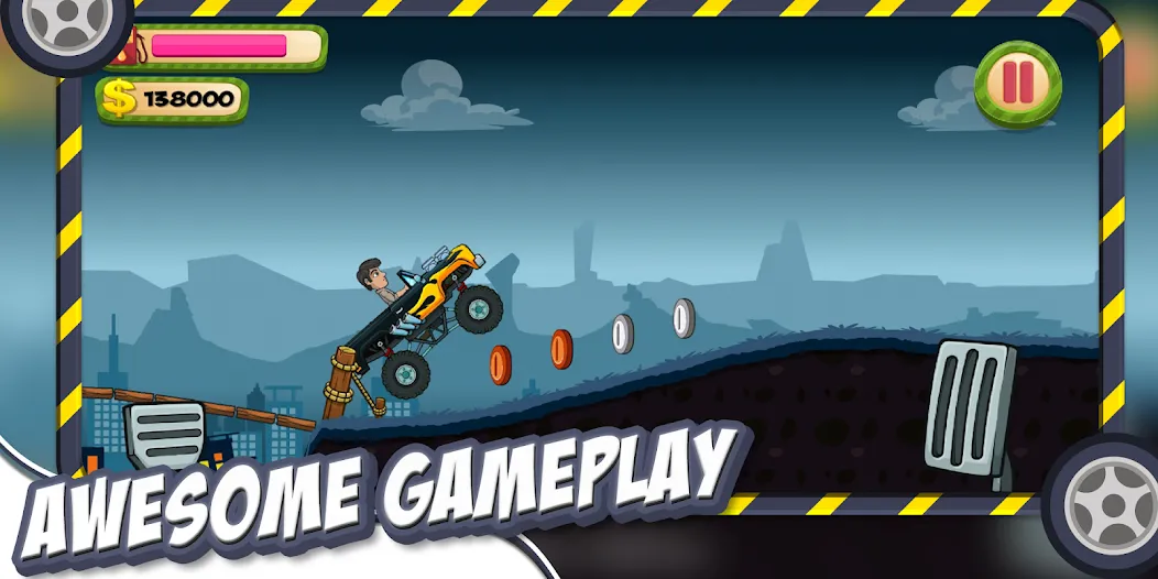 Hill Racing – Offroad Hill Adv (Хилл Рэйсинг)  [МОД Бесконечные монеты] Screenshot 3