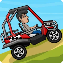 Скачать взлом Hill Racing – Offroad Hill Adv (Хилл Рэйсинг)  [МОД Бесконечные монеты] - полная версия apk на Андроид