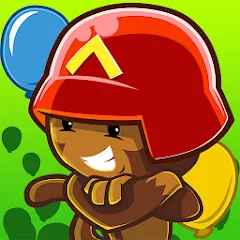 Скачать взломанную Bloons TD Battles (Блунс ТД Батлз)  [МОД Бесконечные монеты] - полная версия apk на Андроид