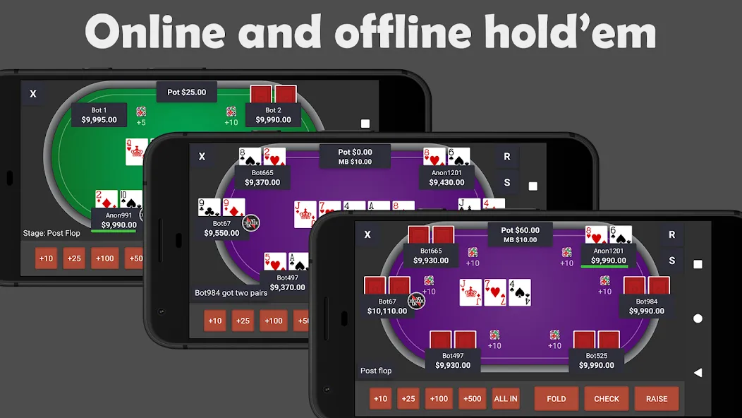 Poker Pocket Poker Games (Покер Покет)  [МОД Бесконечные деньги] Screenshot 1