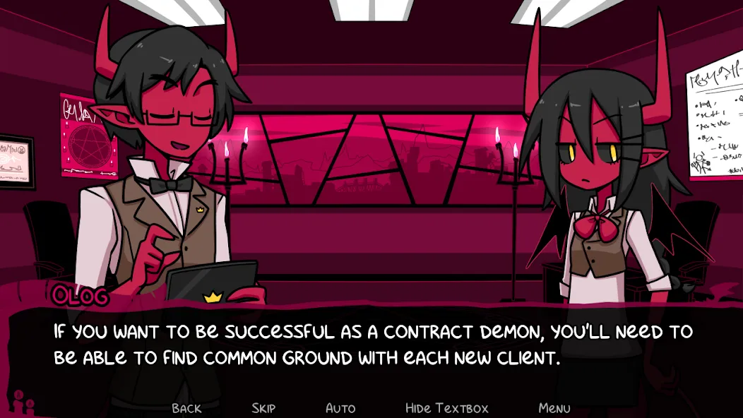 Contract Demon  [МОД Много монет] Screenshot 4