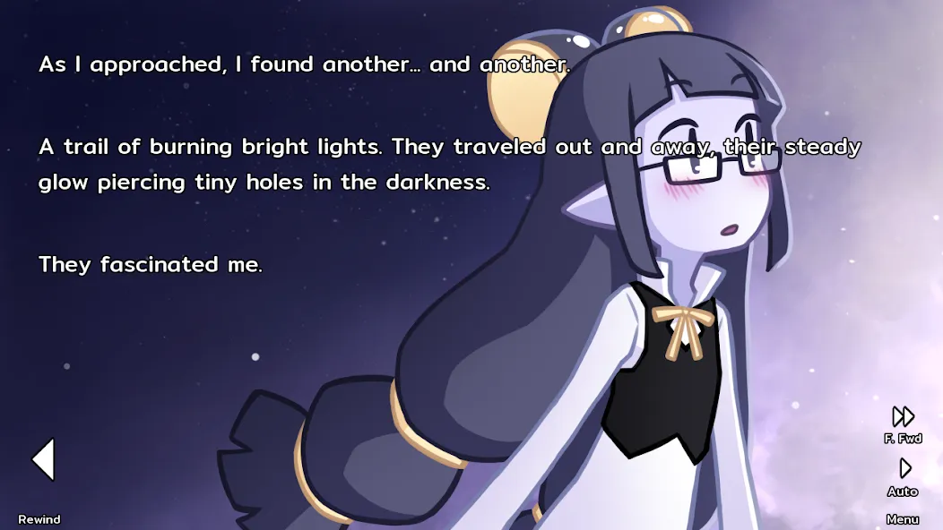 her tears were my light  [МОД Меню] Screenshot 1