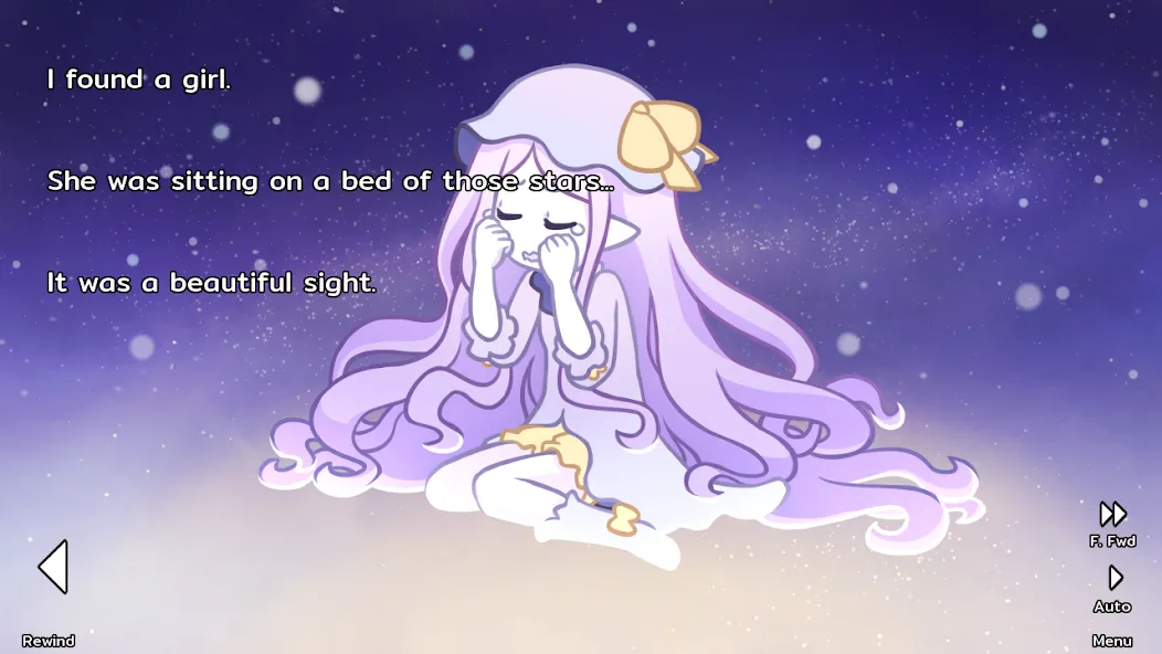 her tears were my light  [МОД Меню] Screenshot 2