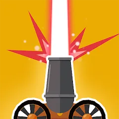 Скачать взломанную Ball Blast Cannon blitz mania (Балл Бласт Кэннон блиц мания)  [МОД Бесконечные деньги] - стабильная версия apk на Андроид