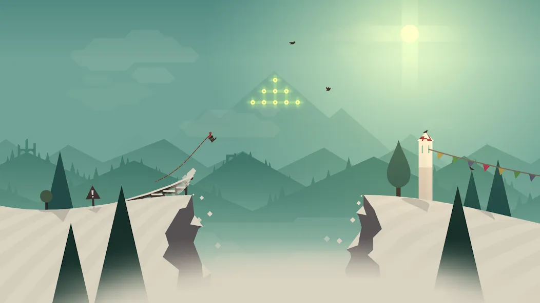 Alto's Adventure  [МОД Много монет] Screenshot 1