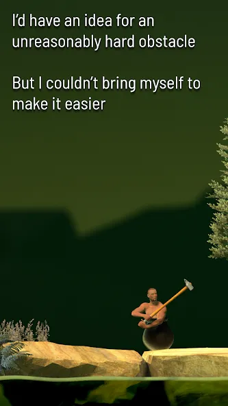 Getting Over It (Геттинговерит)  [МОД Много монет] Screenshot 2