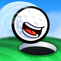 Взломанная Golf Blitz (Гольф Блиц)  [МОД Menu] - полная версия apk на Андроид