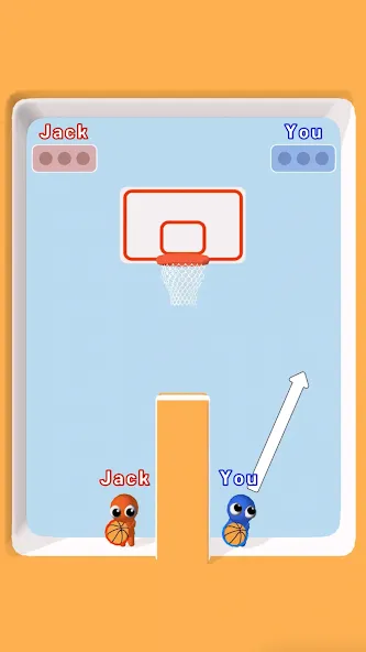 Basket Battle (БаскетБатл)  [МОД Menu] Screenshot 1