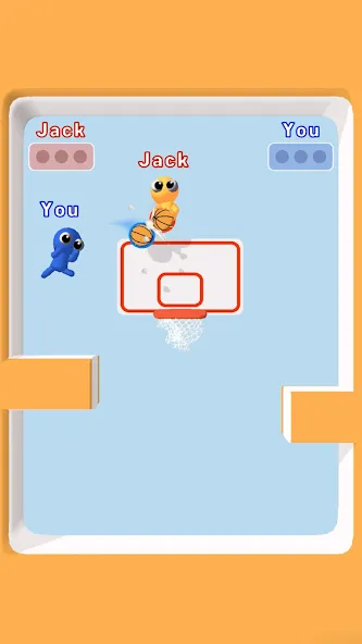 Basket Battle (БаскетБатл)  [МОД Menu] Screenshot 2