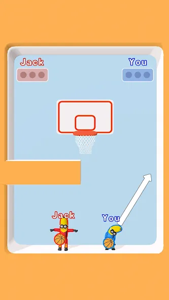 Basket Battle (БаскетБатл)  [МОД Menu] Screenshot 3