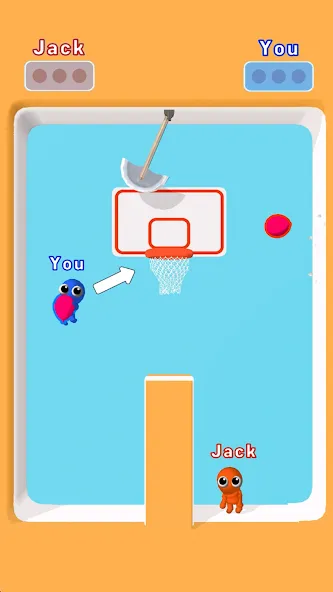 Basket Battle (БаскетБатл)  [МОД Menu] Screenshot 4