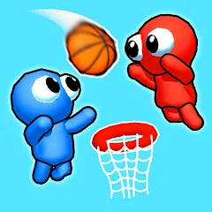 Скачать взломанную Basket Battle (БаскетБатл)  [МОД Menu] - последняя версия apk на Андроид