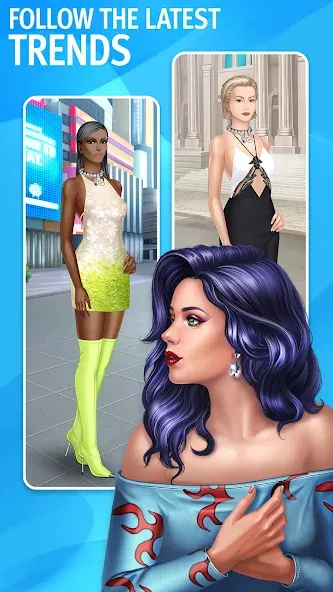 Pocket Styler: Fashion Stars (Покет Стайлер)  [МОД Бесконечные деньги] Screenshot 5