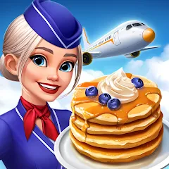 Скачать взлом Airplane Chefs - Cooking Game (Эйрплейн Чефз)  [МОД Mega Pack] - полная версия apk на Андроид