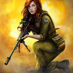 Скачать взлом Sniper Arena: PvP Army Shooter  [МОД Mega Pack] - полная версия apk на Андроид