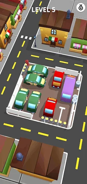 Car Parking Jam 3D: Move it!  [МОД Unlocked] Screenshot 3