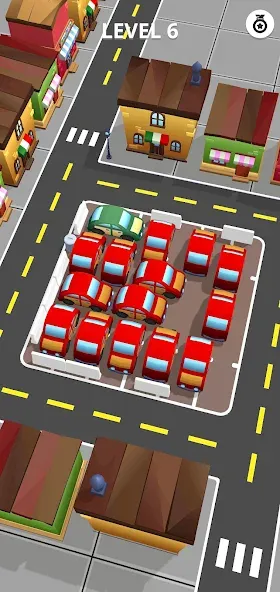 Car Parking Jam 3D: Move it!  [МОД Unlocked] Screenshot 4