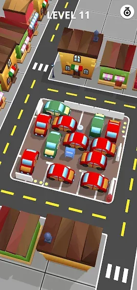 Car Parking Jam 3D: Move it!  [МОД Unlocked] Screenshot 5