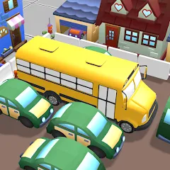 Скачать взлом Car Parking Jam 3D: Move it!  [МОД Unlocked] - последняя версия apk на Андроид