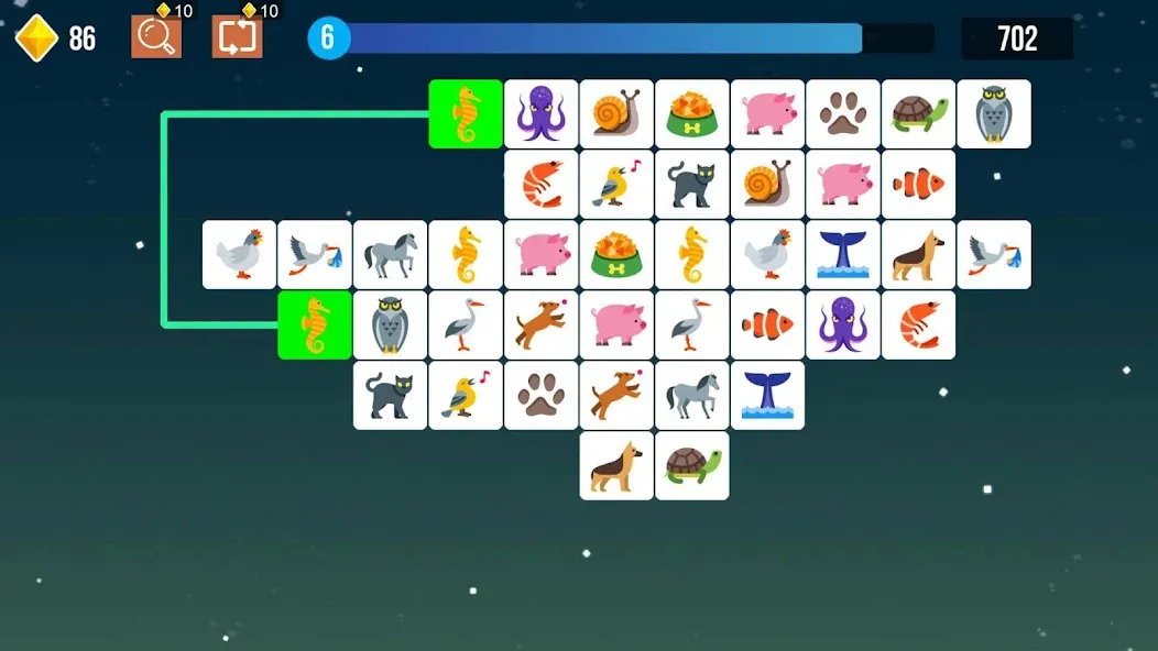 Pet Connect: Tile Puzzle Match (Пет Коннект)  [МОД Unlimited Money] Screenshot 5