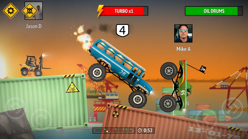 Renegade Racing (Ренегад Рейсинг)  [МОД Mega Pack] Screenshot 2