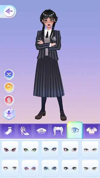 YoYa: Dress Up Fashion Girl (ЙоЯ)  [МОД Много монет] Screenshot 1