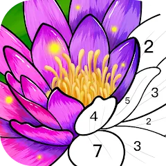 Скачать взлом Color Time - Paint by Number (Колор Тайм)  [МОД Unlimited Money] - последняя версия apk на Андроид