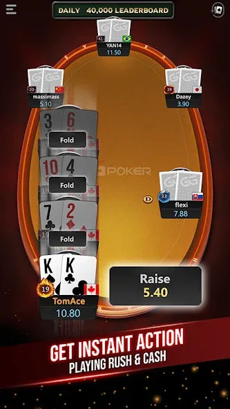 GGPoker UK - Real Online Poker (Покер Великобритания)  [МОД Unlocked] Screenshot 4