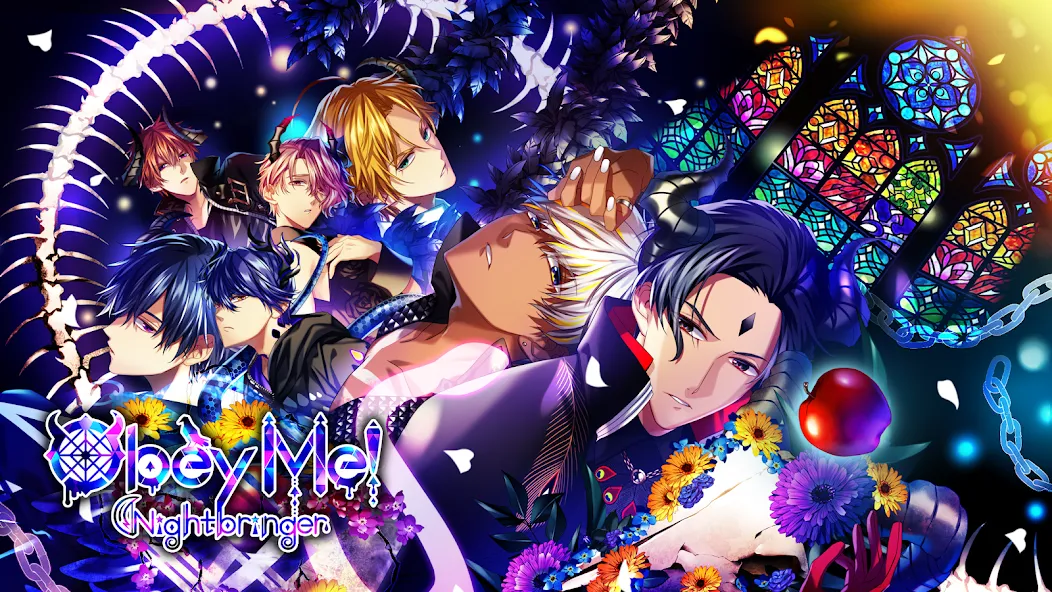 Otome Games Obey Me! NB  [МОД Бесконечные деньги] Screenshot 2