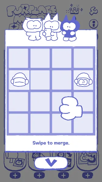 PURPLACE Merge Puzzle (Парплейс Мрдж Паззл)  [МОД Бесконечные деньги] Screenshot 2