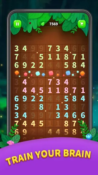 Number Match - Ten Pair Puzzle (Намбер Матч)  [МОД Много денег] Screenshot 5