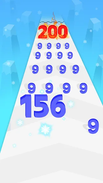 Number Merge: Run Master 3D (Намбер Мердж)  [МОД Все открыто] Screenshot 3