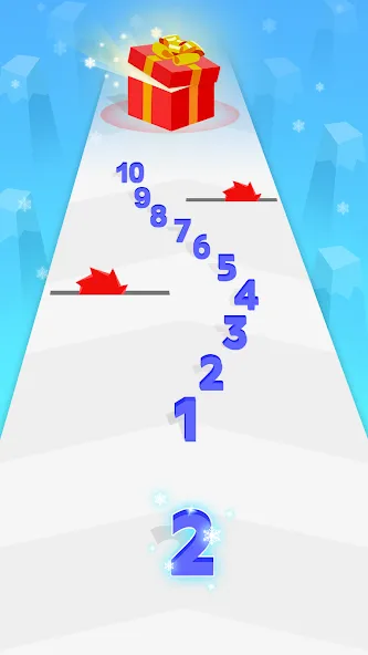 Number Merge: Run Master 3D (Намбер Мердж)  [МОД Все открыто] Screenshot 5