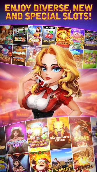 Cash Bay Casino - Slots game (Кэш Бэй Казино)  [МОД Mega Pack] Screenshot 5