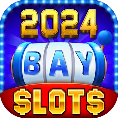 Скачать взлом Cash Bay Casino - Slots game (Кэш Бэй Казино)  [МОД Mega Pack] - последняя версия apk на Андроид